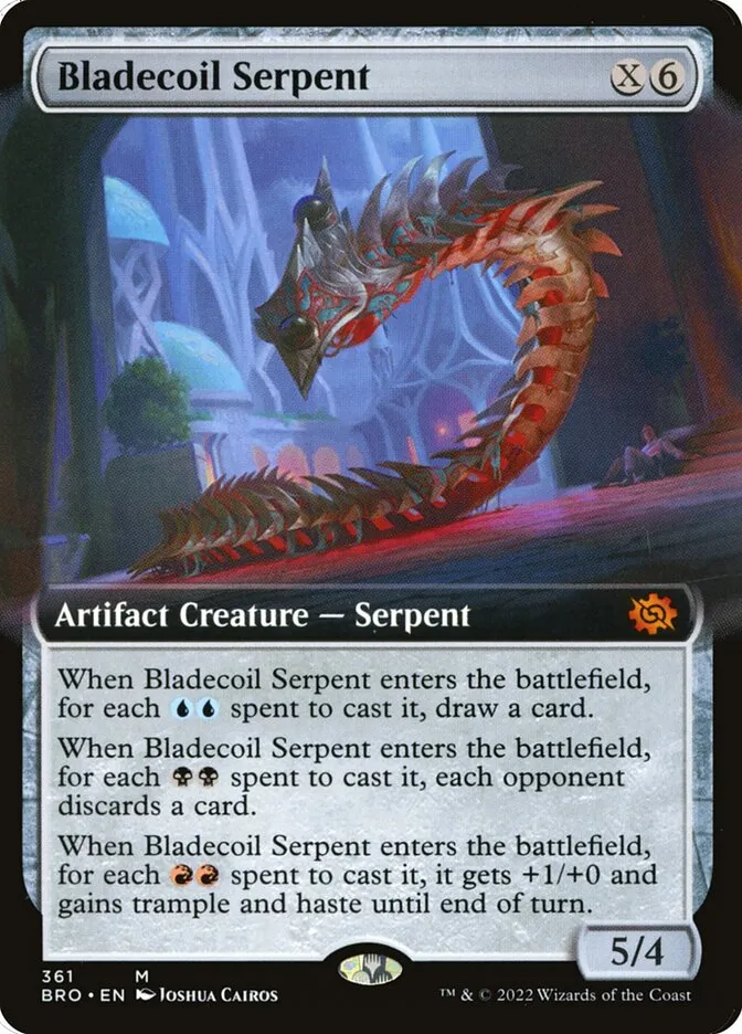 Bladecoil Serpent Front Face