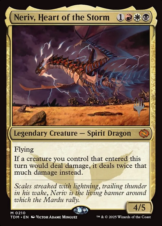 Neriv, Heart of the Storm