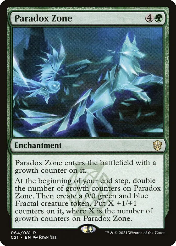 Paradox Zone Front Face