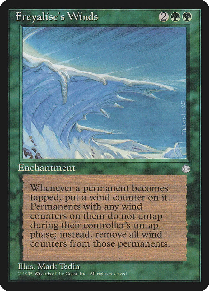 Freyalise's Winds Front Face