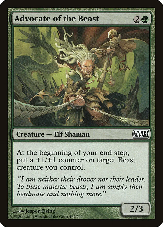 Advocate of the Beast Front Face
