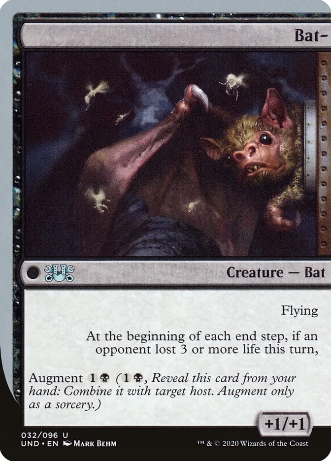 Bat- Front Face