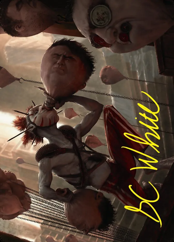 The Jolly Balloon Man // The Jolly Balloon Man Front Face