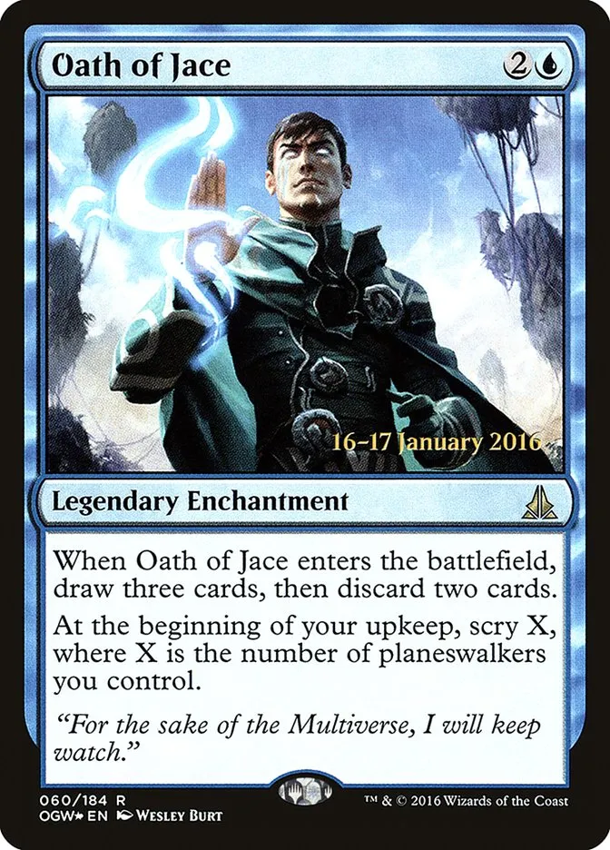 Oath of Jace Front Face