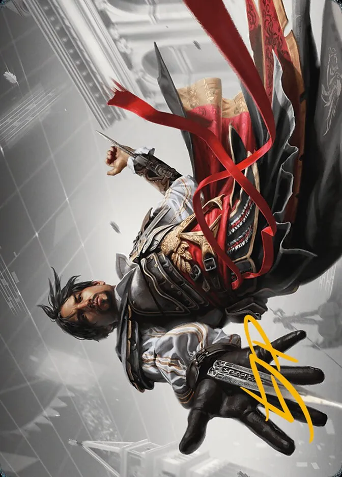 Ezio Auditore da Firenze // Ezio Auditore da Firenze Front Face