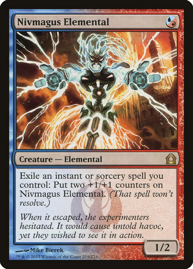 Nivmagus Elemental Front Face