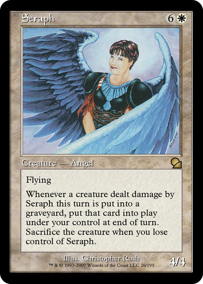 Seraph Front Face