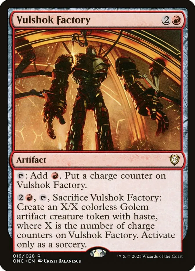 Vulshok Factory Front Face