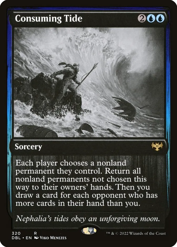 Consuming Tide Front Face