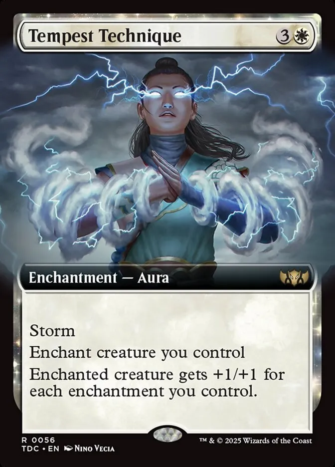 Tempest Technique Front Face