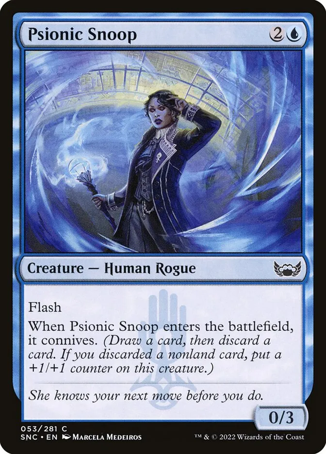 Psionic Snoop Front Face