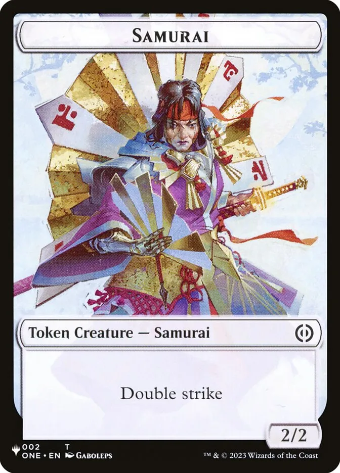Samurai Front Face