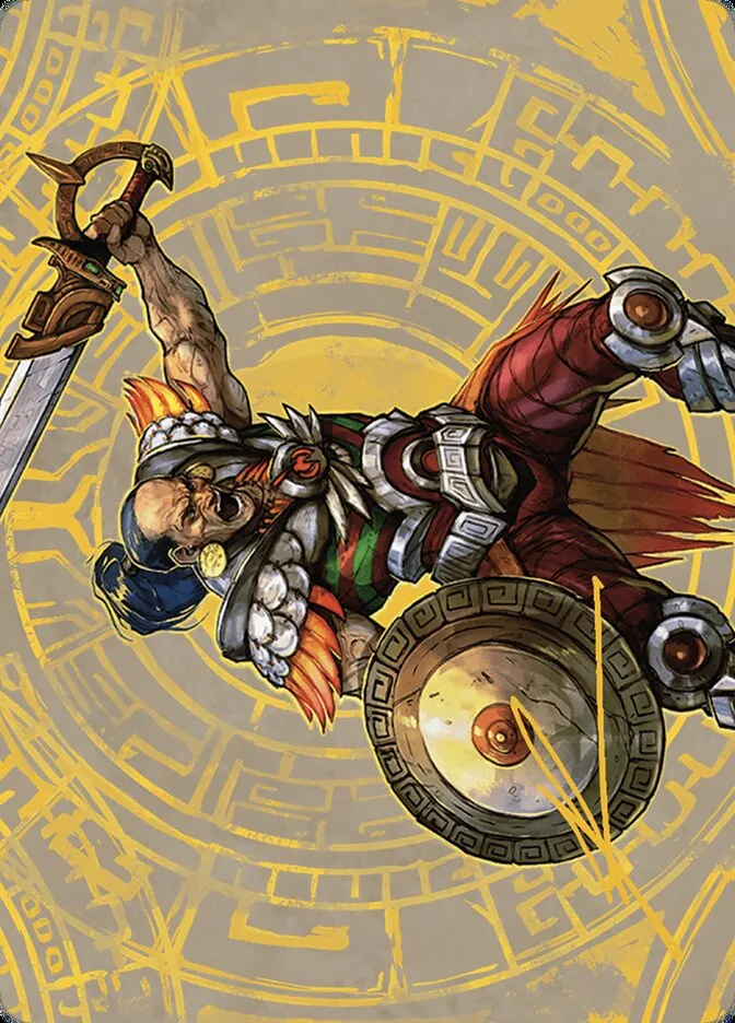 Inti, Seneschal of the Sun // Inti, Seneschal of the Sun Front Face