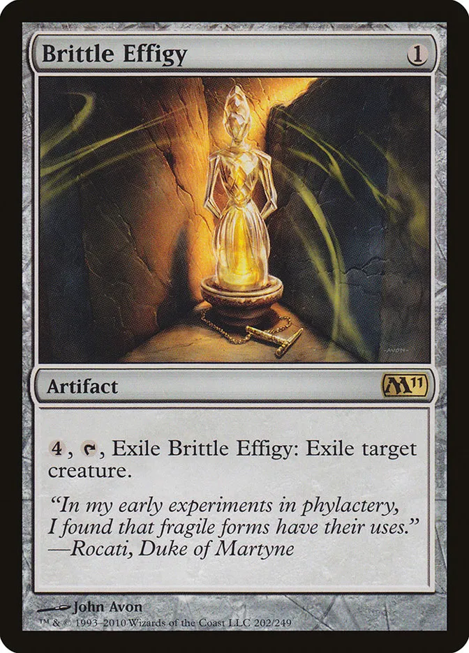 Brittle Effigy Front Face