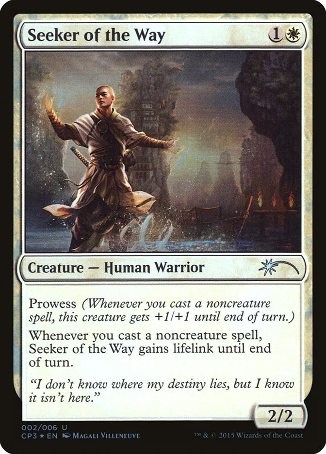 Seeker of the Way Front Face