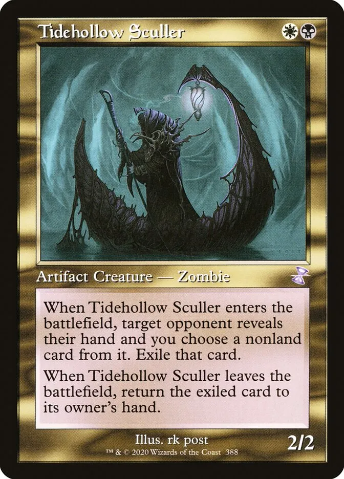 Tidehollow Sculler Front Face