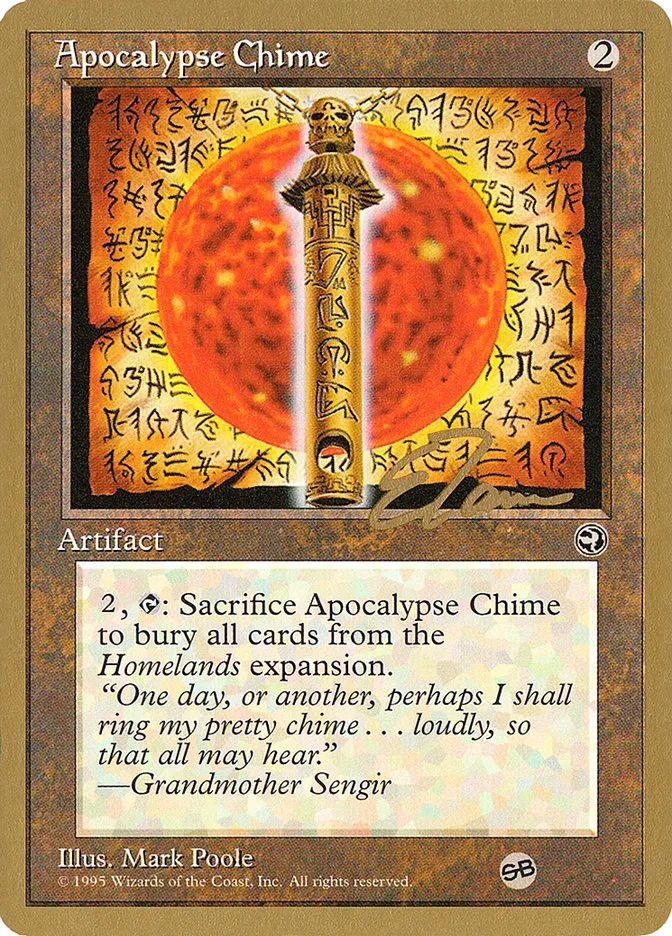 Apocalypse Chime Front Face