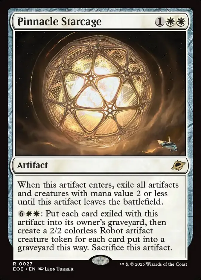 Pinnacle Starcage