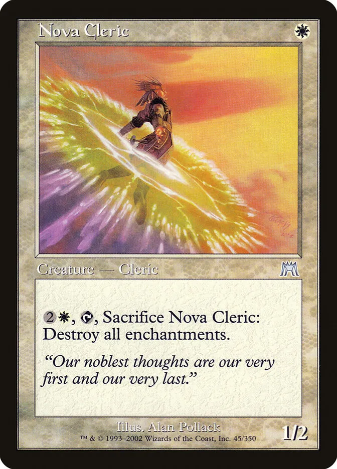 Nova Cleric Front Face