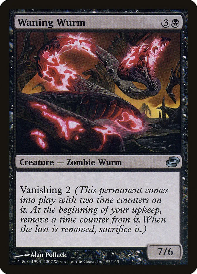 Waning Wurm Front Face