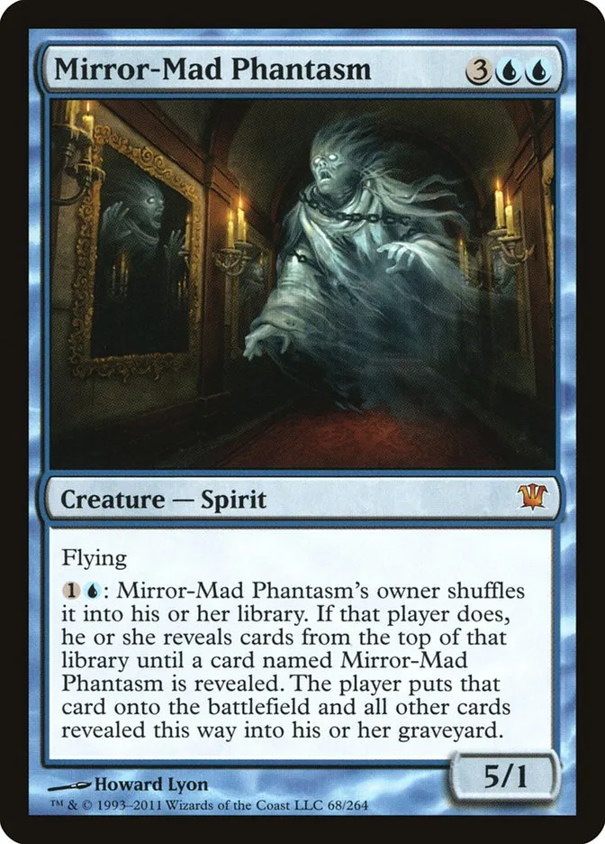 Mirror-Mad Phantasm Front Face