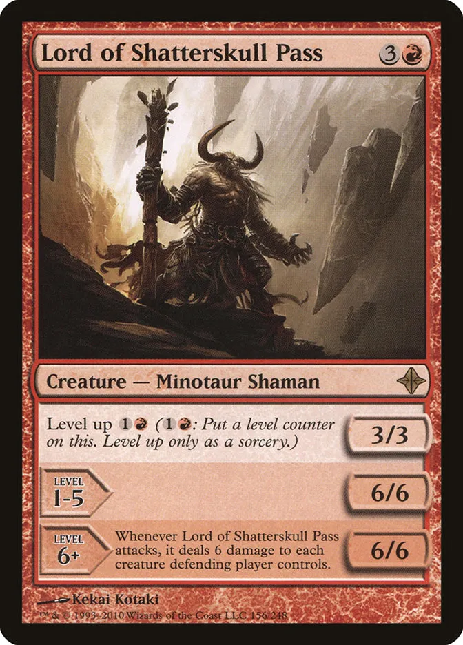 Lord of Shatterskull Pass Front Face