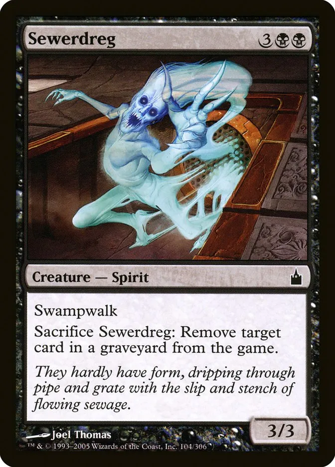 Sewerdreg Front Face
