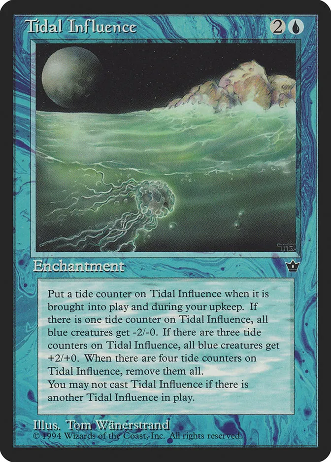 Tidal Influence Front Face