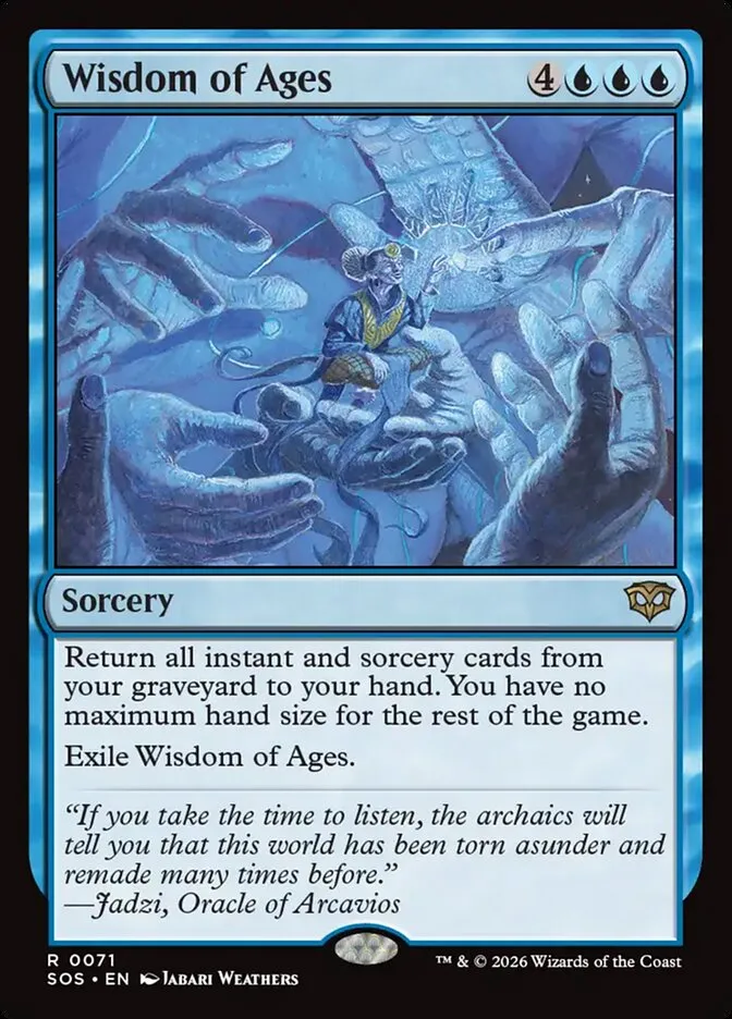 Wisdom of Ages Front Face