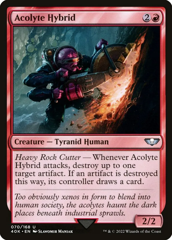 Acolyte Hybrid Front Face