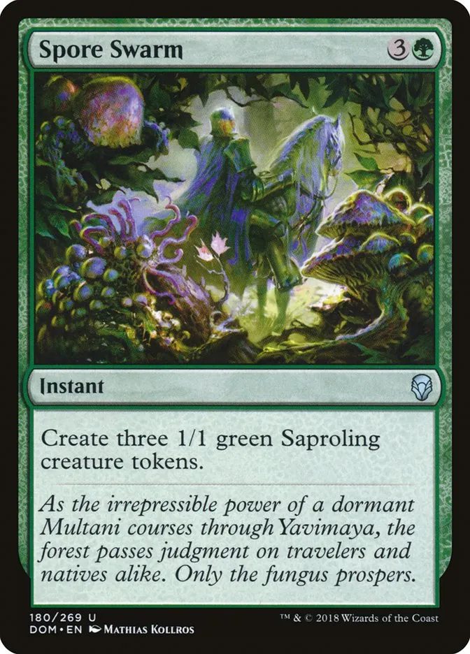 Spore Swarm Front Face