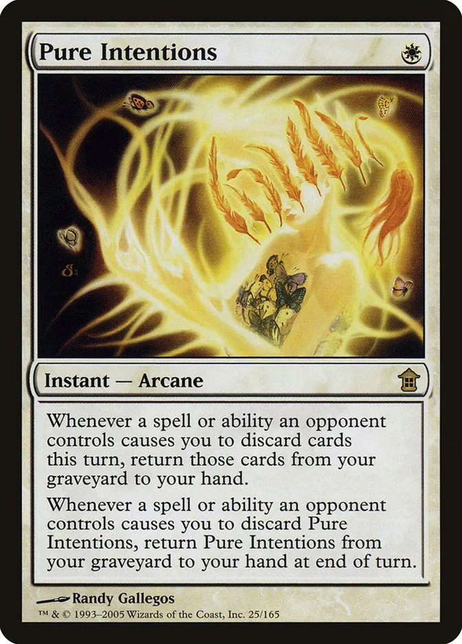 Pure Intentions Front Face