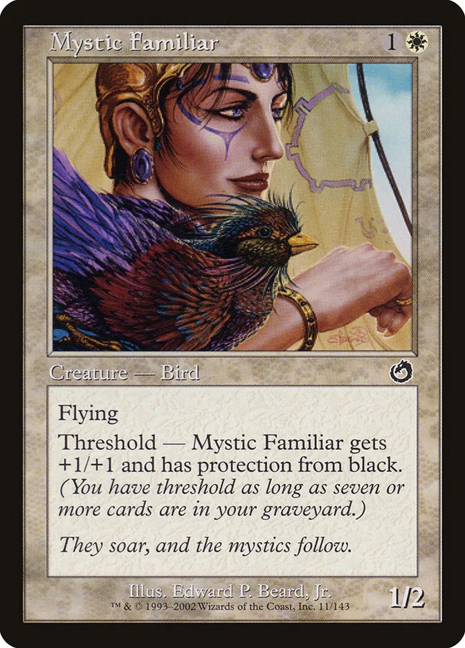 Mystic Familiar Front Face