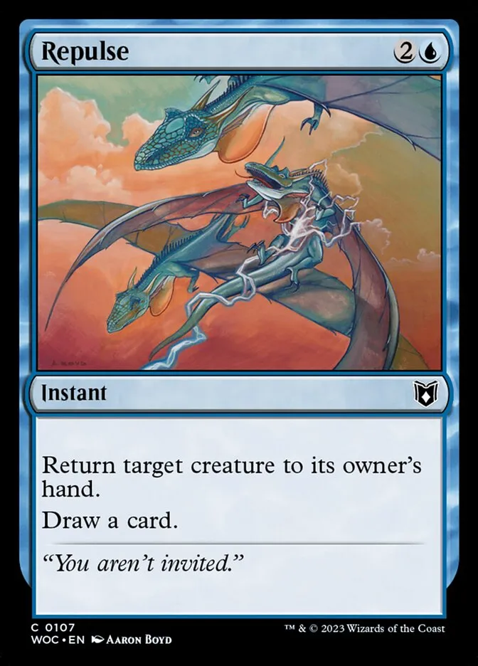 Repulse Front Face
