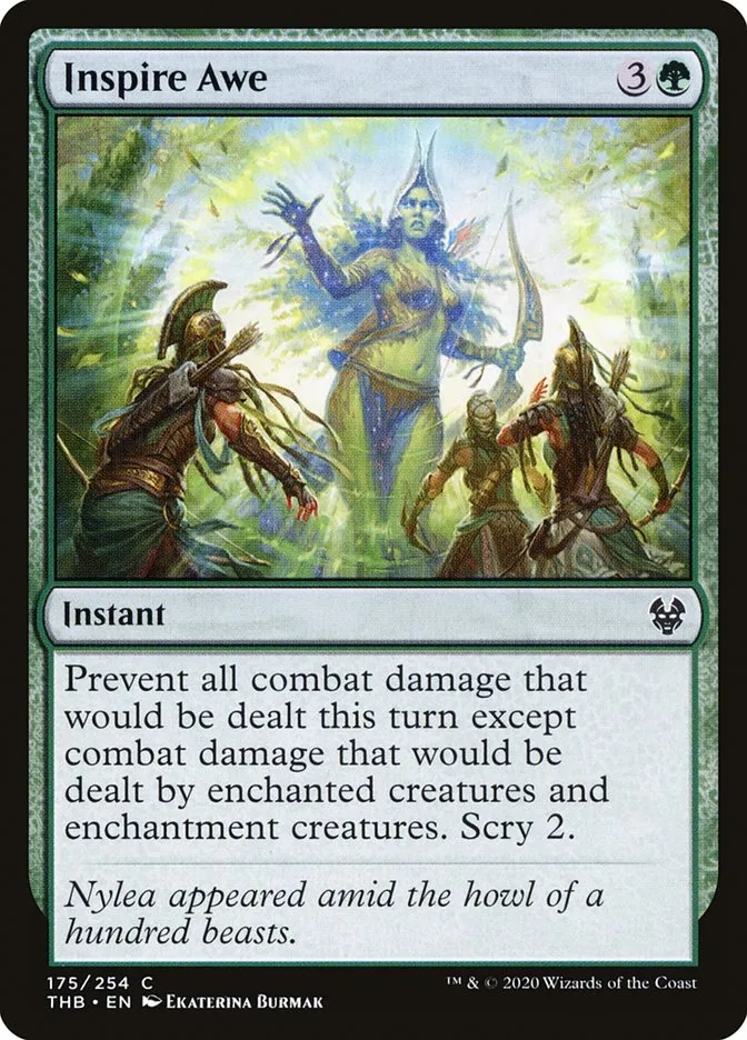 Inspire Awe Front Face