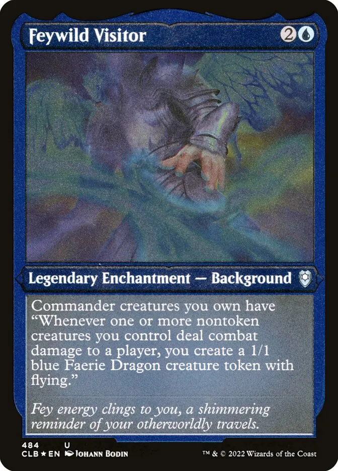 Feywild Visitor Front Face