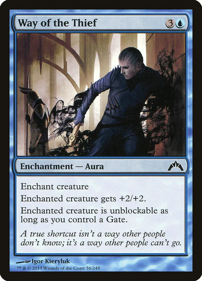 Way of the Thief Front Face