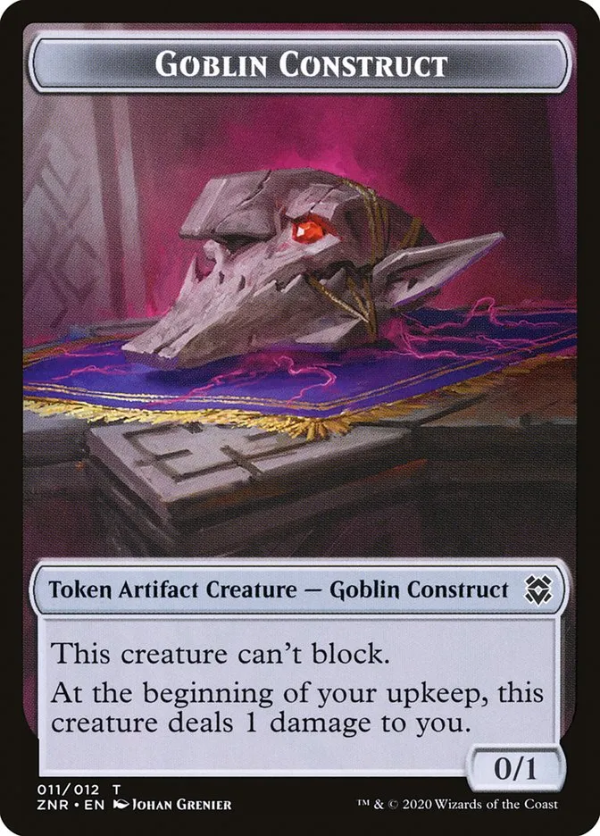 Goblin Construct Front Face