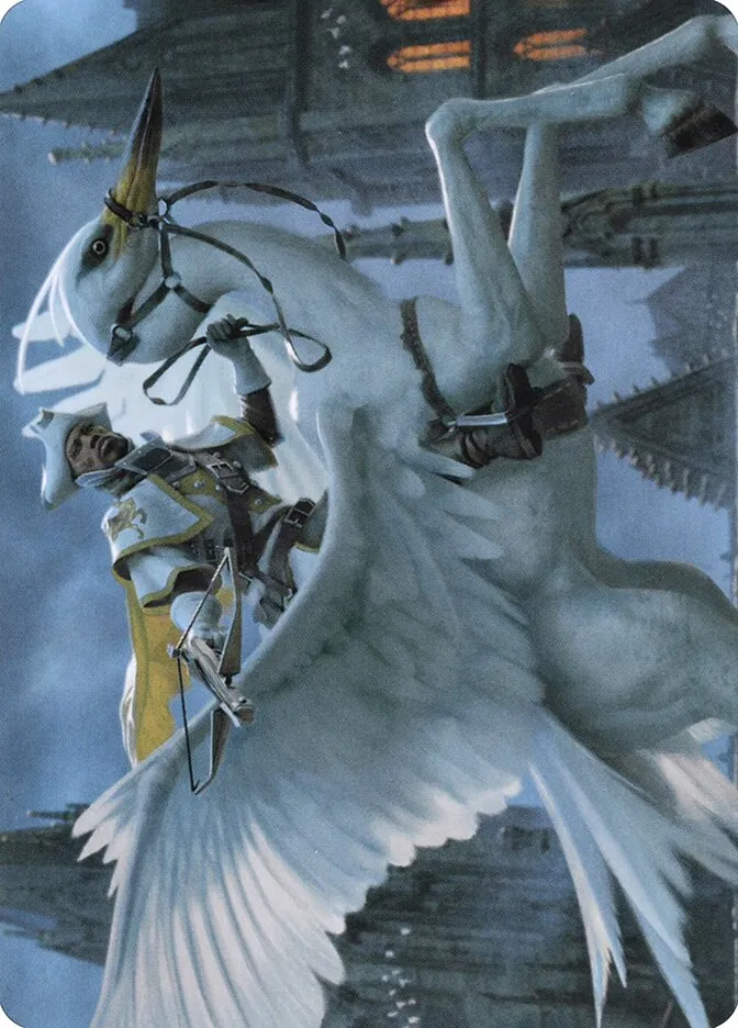 Gryff Rider // Gryff Rider Front Face