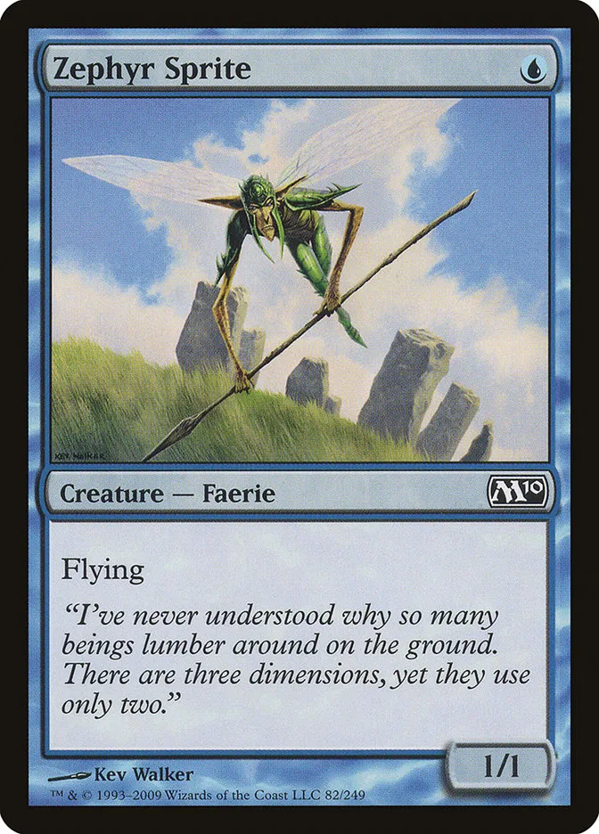 Zephyr Sprite Front Face