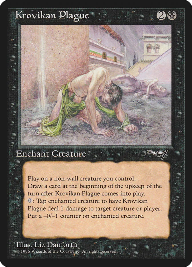Krovikan Plague Front Face