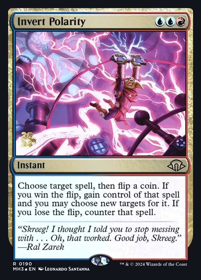 Invert Polarity Front Face