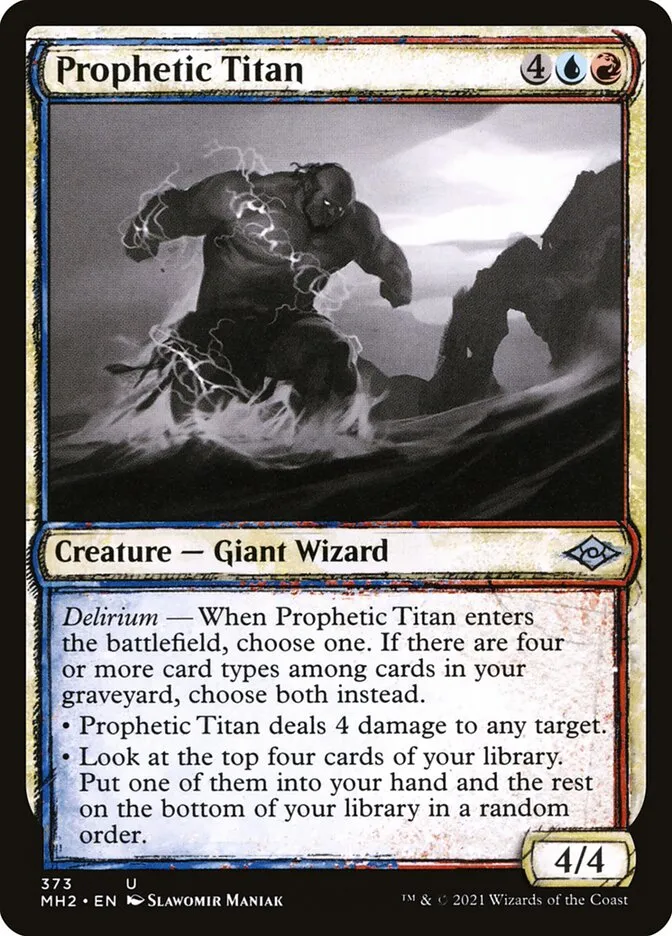 Prophetic Titan Front Face