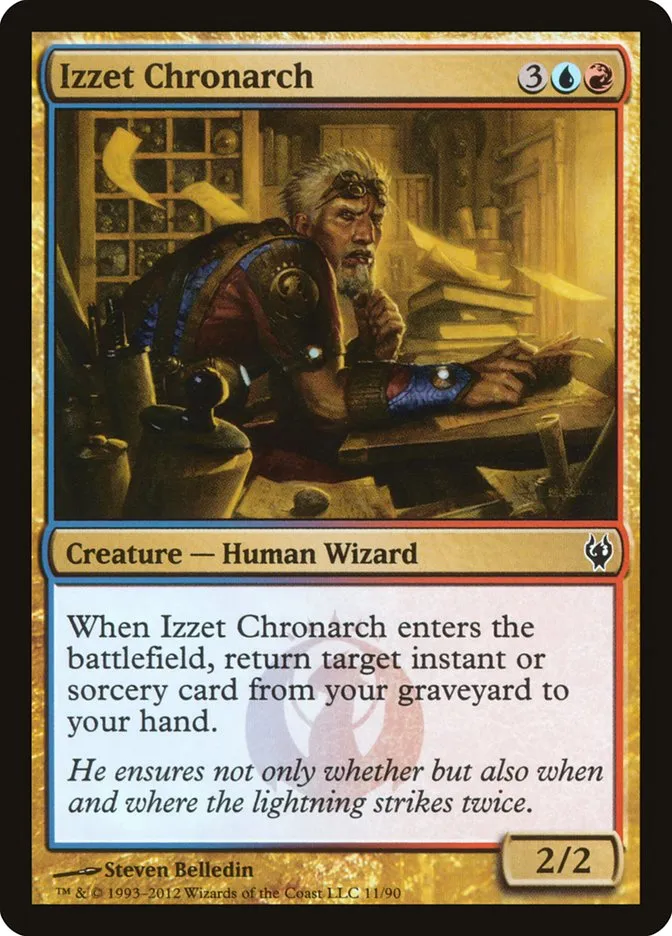 Izzet Chronarch Front Face