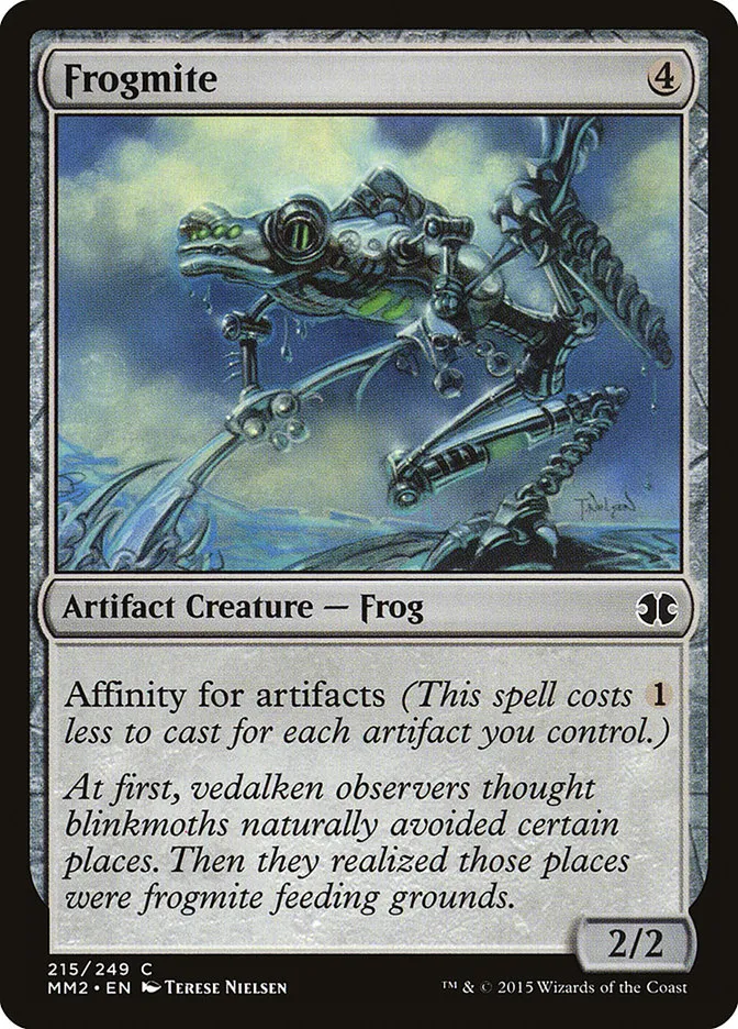 Frogmite Front Face