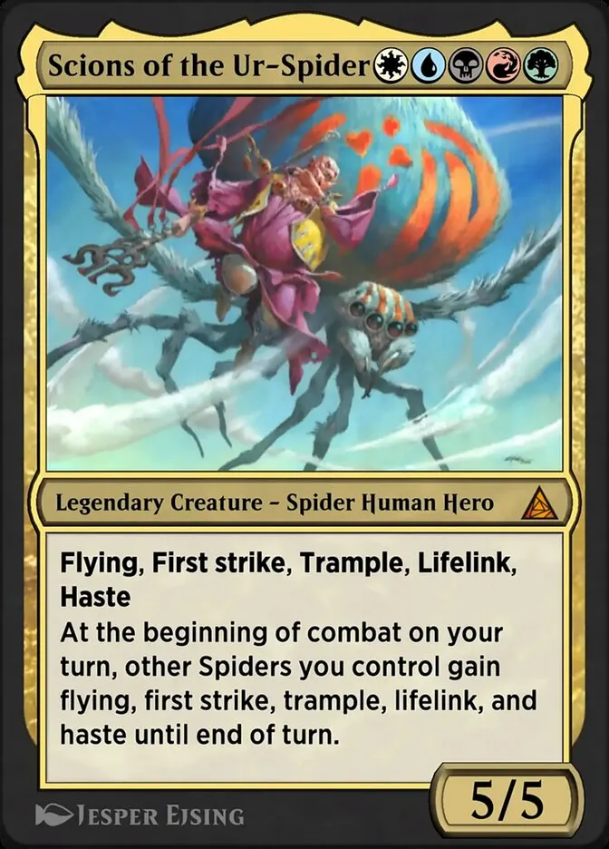 Cosmic Spider-Man Front Face