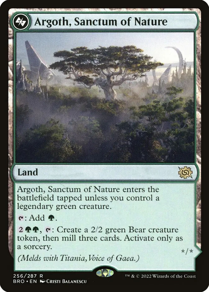 Argoth, Sanctum of Nature Front Face