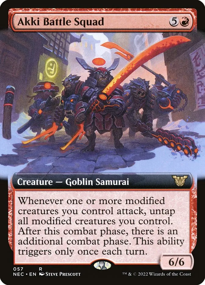 Akki Battle Squad Front Face
