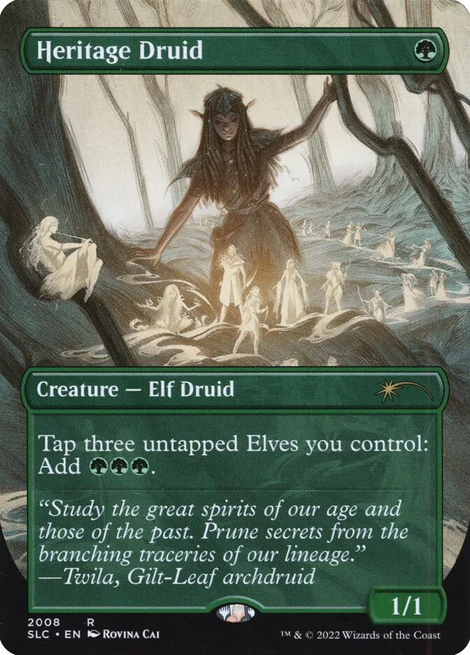 Heritage Druid Front Face