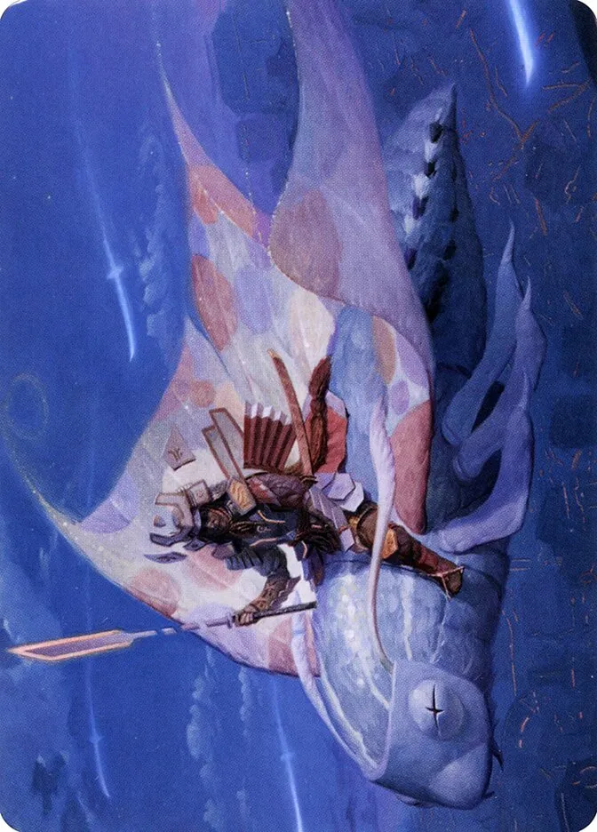 Sky-Blessed Samurai // Sky-Blessed Samurai Front Face